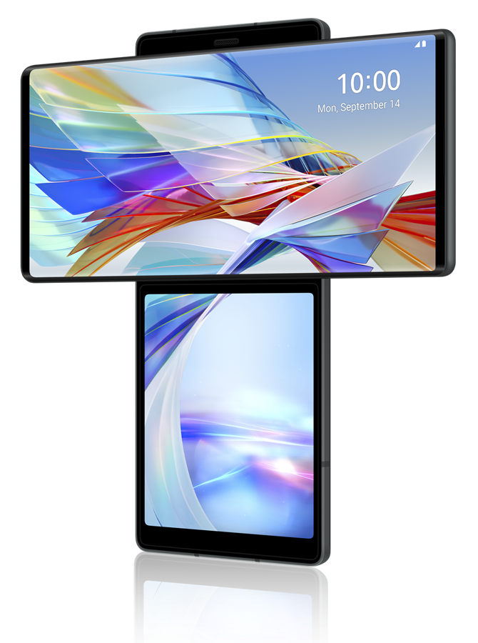[SG Ready Stock] LG Wing Dual screen 6.8" 20.5:9 FHD + POLED 5G · v13
