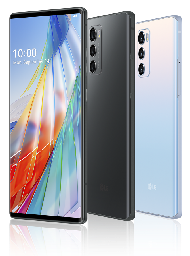 [SG Ready Stock] LG Wing Dual screen 6.8" 20.5:9 FHD + POLED 5G · v11