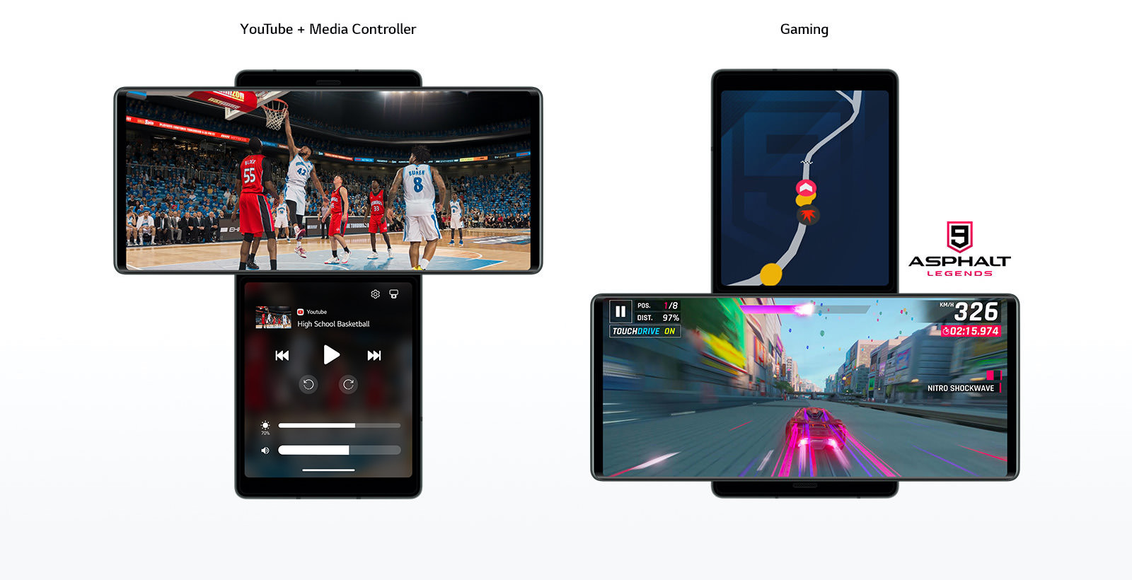 [SG Ready Stock] LG Wing Dual screen 6.8" 20.5:9 FHD + POLED 5G · v11