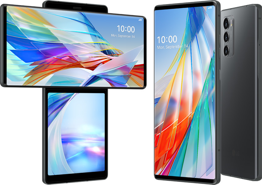 [SG Ready Stock] LG Wing Dual screen 6.8" 20.5:9 FHD + POLED 5G · v11