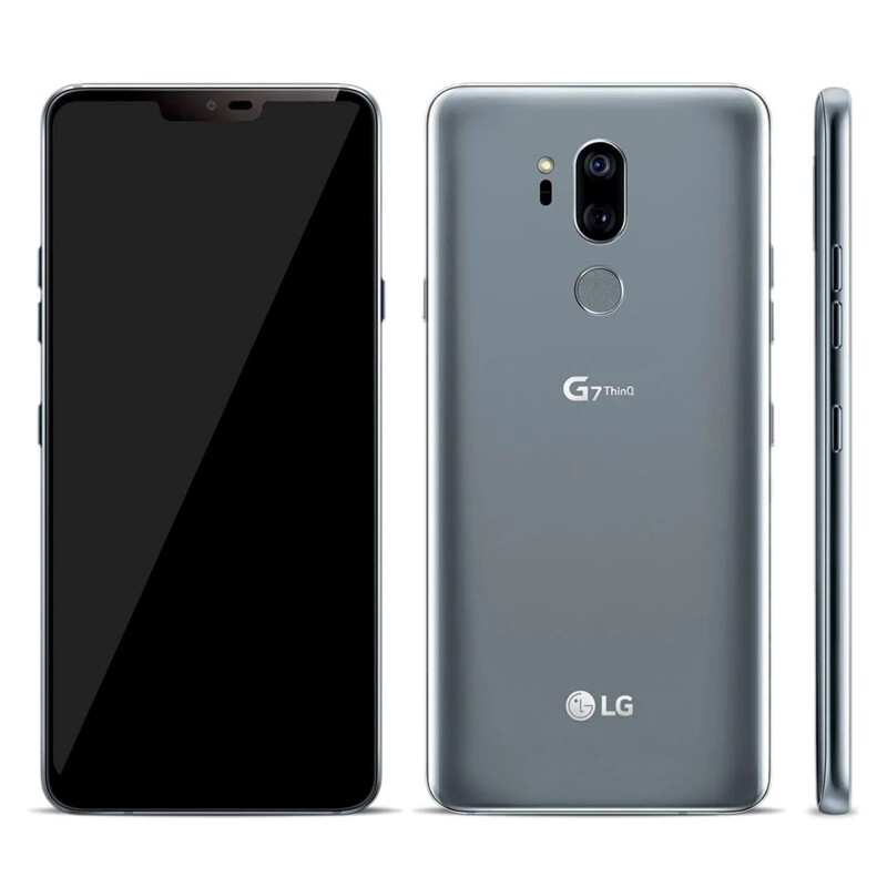 For Unlocked Original Cellphone LG G7 ThinQ Korean version G710N  6.1" 4GB+64GB Qualcomm 845(REBUSHIED) · v33