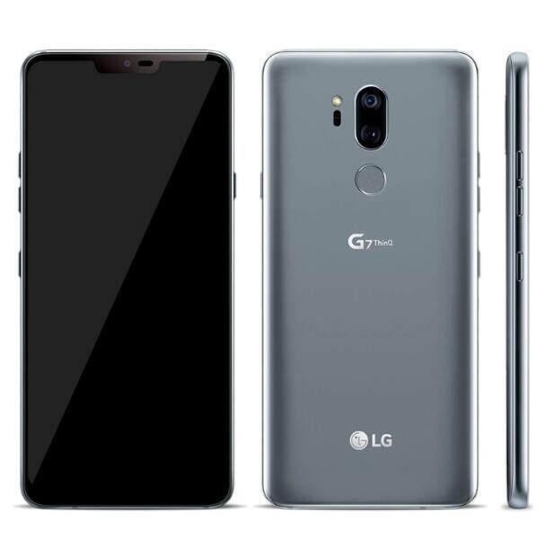 For Unlocked Original Cellphone LG G7 ThinQ Korean version G710N  6.1" 4GB+64GB Qualcomm 845(REBUSHIED) · v33