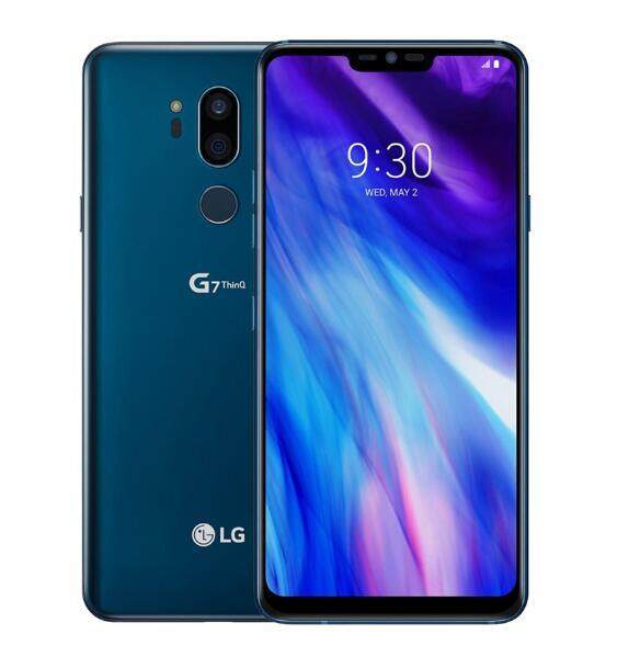 For Unlocked Original Cellphone LG G7 ThinQ Korean version G710N  6.1" 4GB+64GB Qualcomm 845(REBUSHIED) · v33