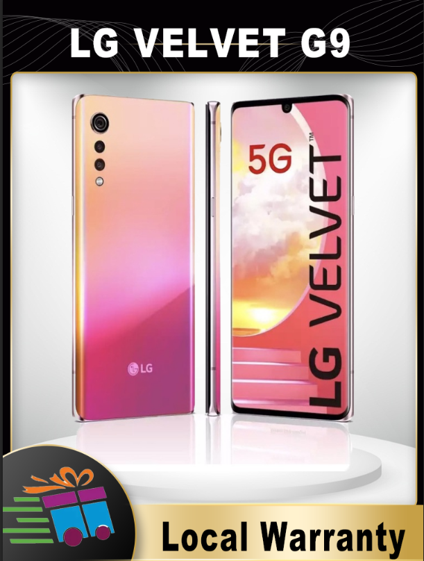 LG VELVET G9 Phone Snapdragon 765 6GB+128GB 99% New Local Warranty · v23