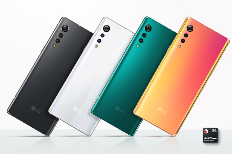 LG VELVET G9 Phone Snapdragon 765 6GB+128GB 99% New Local Warranty · v23