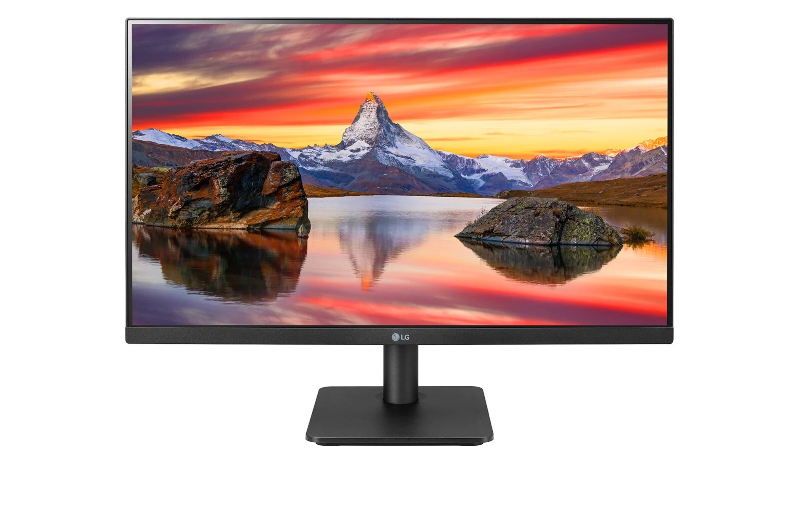 LG 24MP400-B 23.8" Full HD IPS Monitor, 1920x1080 with Radeon Freesync