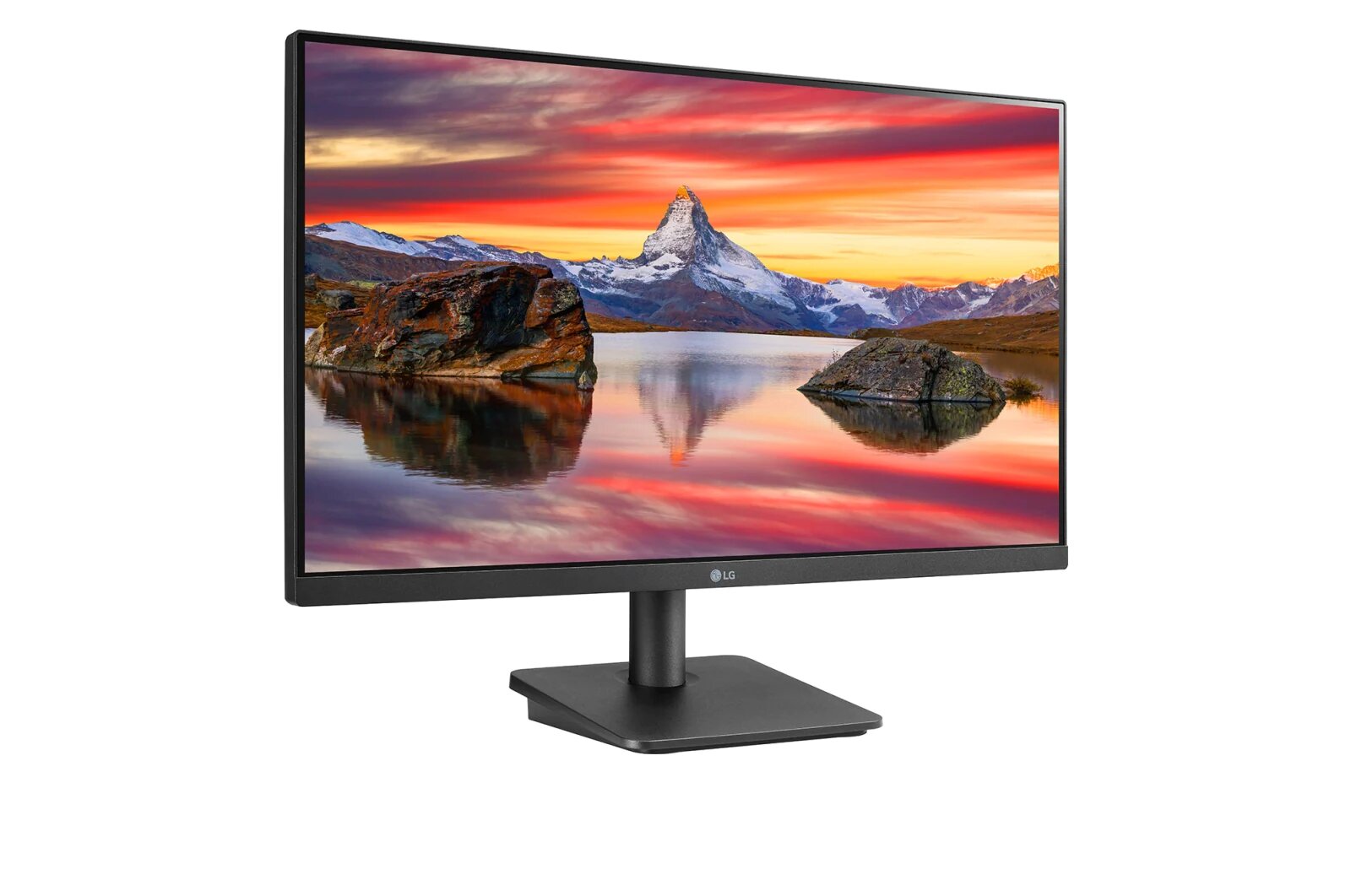 LG 24MP400-B 23.8" Full HD IPS Monitor, 1920x1080 with Radeon Freesync · v38