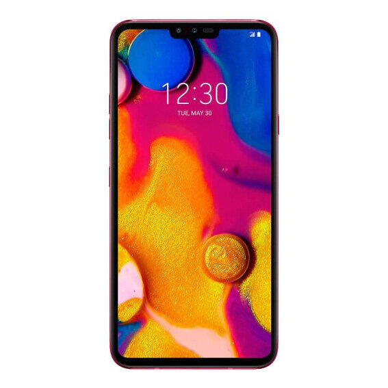 LG V40 ThinQ 6.4 Inches 6GB RAM + 128GB ROM 16MP Triple Camera LTE Single SIM Snapdragon 845 Fingerprint Unlocked Cellphone Used · v18
