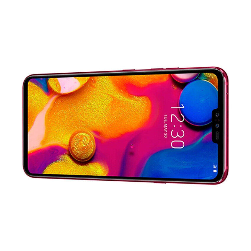 LG V40 ThinQ 6.4 Inches 6GB RAM + 128GB ROM 16MP Triple Camera LTE Single SIM Snapdragon 845 Fingerprint Unlocked Cellphone Used · v18