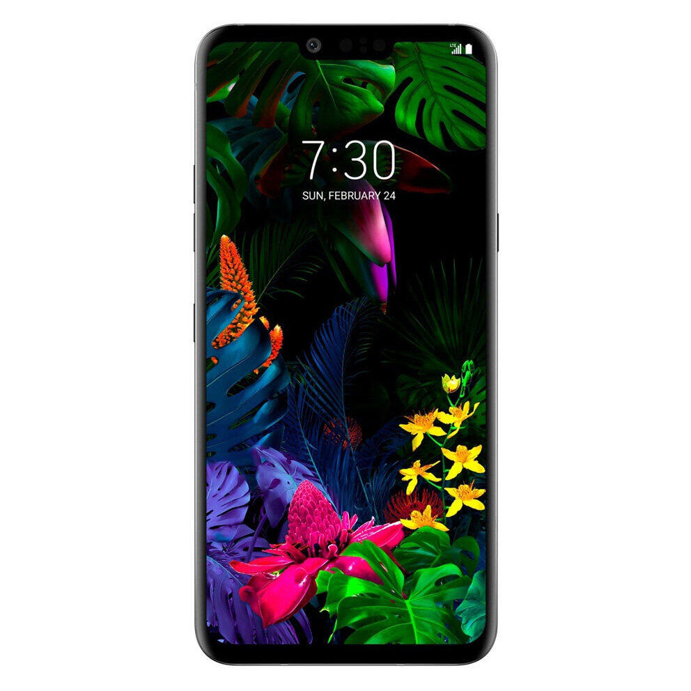 LG G8 ThinQ Original Unlocked LTE Android Phone Octa Core 6.1" 6GB RAM + 128GB ROM 16MP&12MP Fingerprint NFC smartphone Used · v12