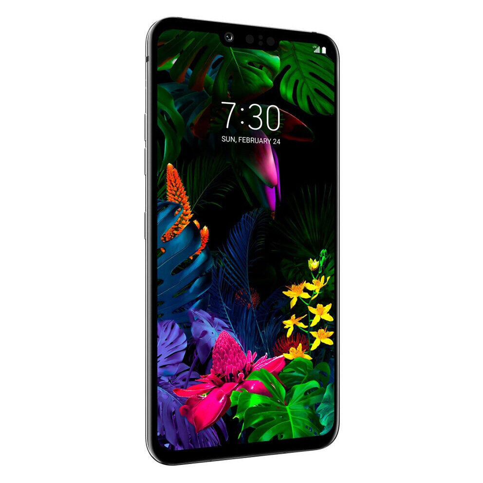 LG G8 ThinQ Original Unlocked LTE Android Phone Octa Core 6.1" 6GB RAM + 128GB ROM 16MP&12MP Fingerprint NFC smartphone Used · v12