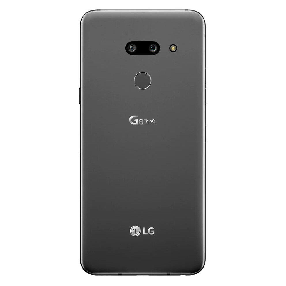LG G8 ThinQ Original Unlocked LTE Android Phone Octa Core 6.1" 6GB RAM + 128GB ROM 16MP&12MP Fingerprint NFC smartphone Used · v12