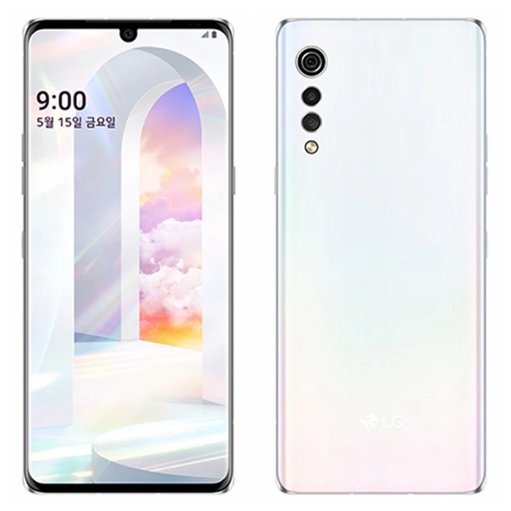 Original LG Velvet 5G G900N 6.8" 48MP 8GB RAM 128GB ROM Octa Core NFC Snapdragon Unlocked 5G Single Sim Mobile Phone · v18