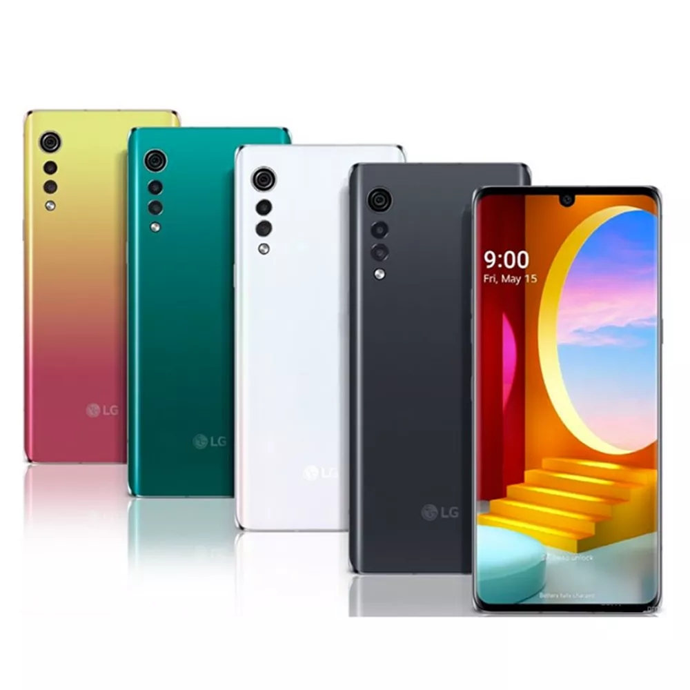 Original LG Velvet 5G G900N 6.8" 48MP 8GB RAM 128GB ROM Octa Core NFC Snapdragon Unlocked 5G Single Sim Mobile Phone · v18