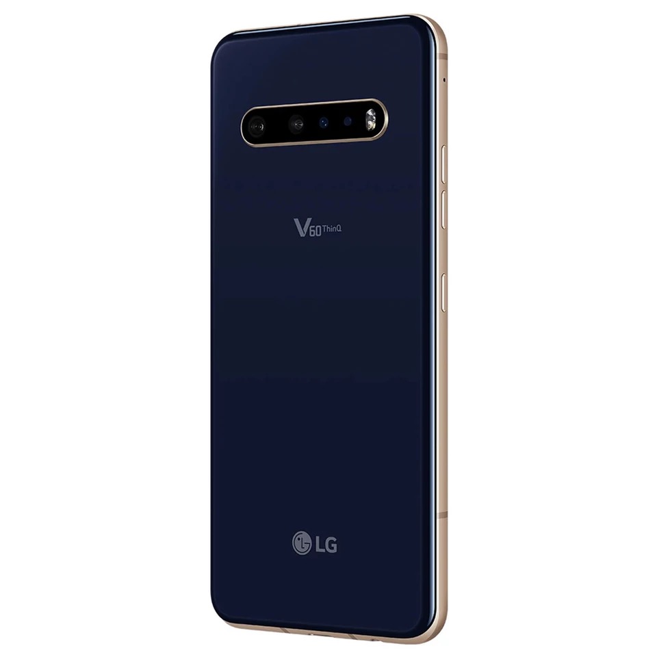 Original unlocked LG V60 ThinQ V600TM 6.8 inch Snapdragon 865 NFC 5G phone 8GB RAM 128GB ROM Android SINGLE SCREEN · v46