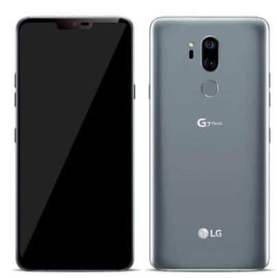 G7 G710EM LG G7 ThinQ  NFC 4G LTE Dual Sim Mobile Phone 4GB 64GB 6.1" Snapdragon 845 Android Octa Core Dual 16MP Camera CellPhone · v25
