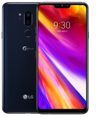 G7 G710EM LG G7 ThinQ  NFC 4G LTE Dual Sim Mobile Phone 4GB 64GB 6.1" Snapdragon 845 Android Octa Core Dual 16MP Camera CellPhone · v25
