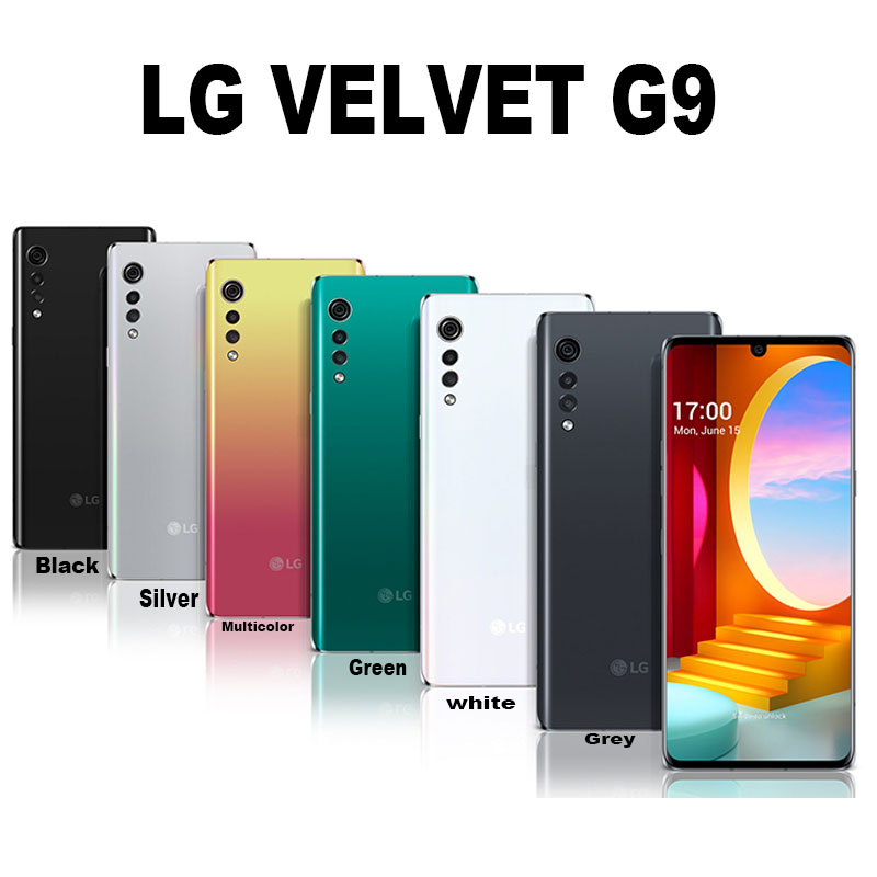 LG VELVET G9 Phone Snapdragon 765 US Version 6GB+128GB 99% New Local Warranty · v5