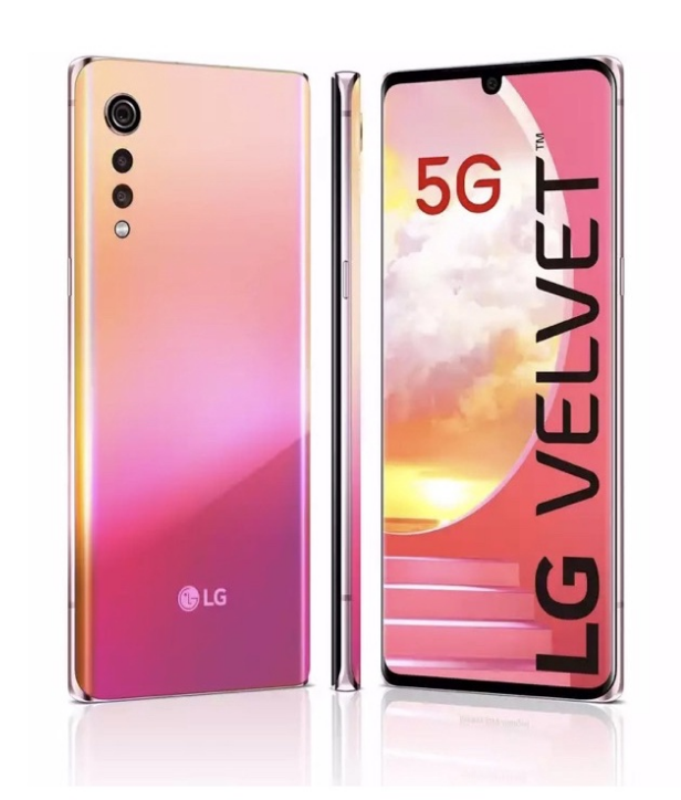LG VELVET G9 Phone Snapdragon 765 US Version 6GB+128GB 99% New Local Warranty · v5