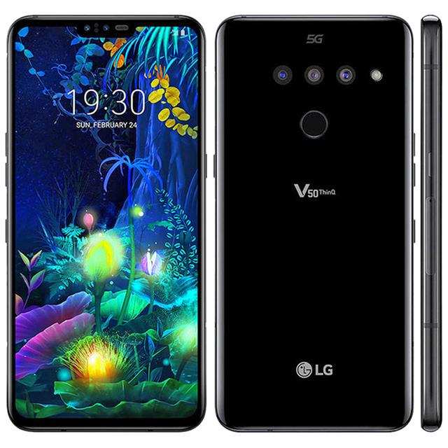 LG V50 ThinQ 5G V500N / LG V50S LTE NFC Phone 6.4'  8GB+ 256GB 6GB+128GB 99% New Dual Front Triple 3 Rear Camera Local Warranty · v11