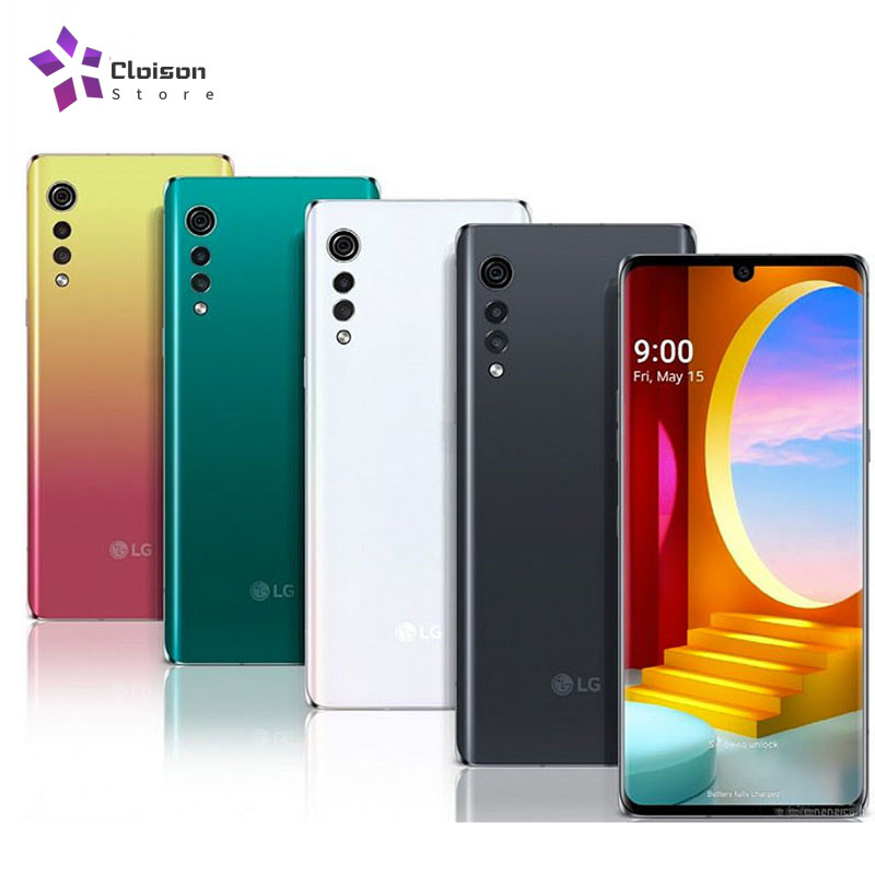 สำหรับ LG Velvet 5G LG G900N KR-ปลดล็อกต้นฉบับ 6.8 นิ้ว Octa Core 8GB RAM 128GB ROM 48MP 5G โทรศัพท์มือถือซิมเดียว