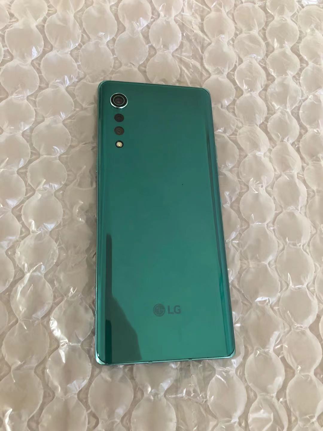 สำหรับ LG Velvet 5G LG G900N KR-ปลดล็อกต้นฉบับ 6.8 นิ้ว Octa Core 8GB RAM 128GB ROM 48MP 5G โทรศัพท์มือถือซิมเดียว
