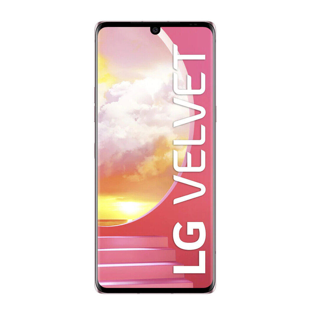 LG VELVET 5G SmartPhone 8GB RAM + 128GB ROM single screen Mobile Phone Snapdragon 765G 6.8'' Screen Cell Phone