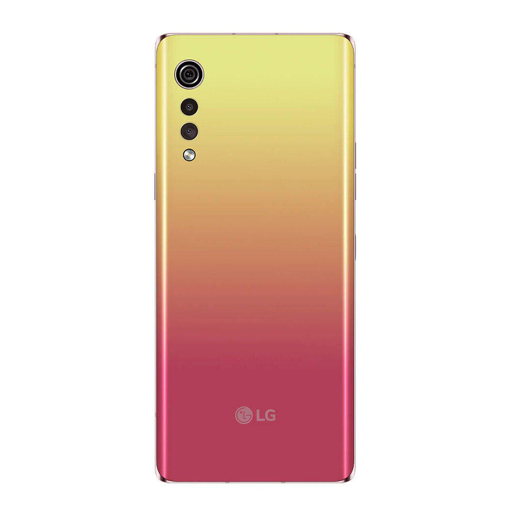 LG VELVET 5G SmartPhone 8GB RAM + 128GB ROM single screen Mobile Phone Snapdragon 765G 6.8'' Screen Cell Phone