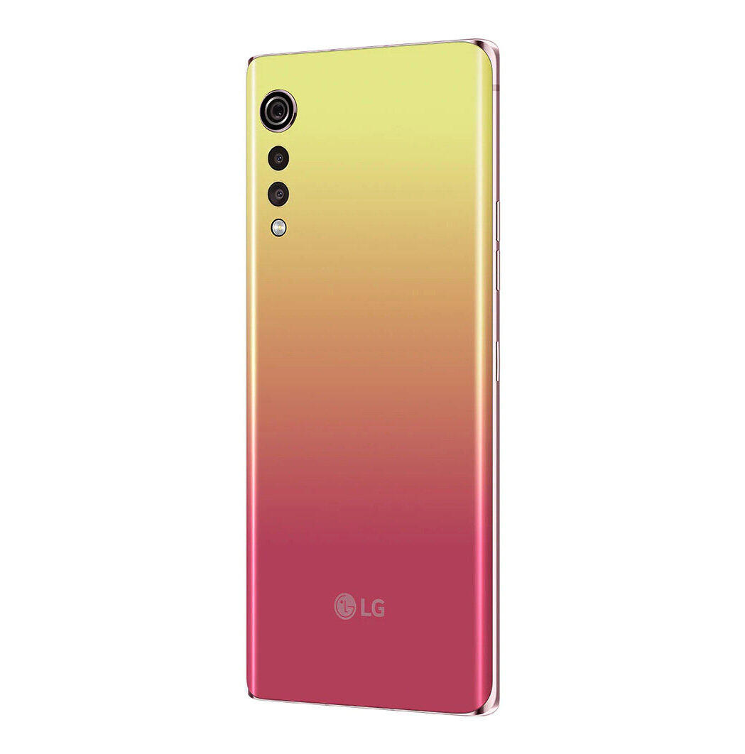 LG VELVET 5G SmartPhone 8GB RAM + 128GB ROM single screen Mobile Phone Snapdragon 765G 6.8'' Screen Cell Phone