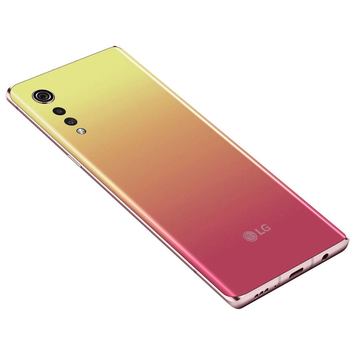 LG VELVET 5G SmartPhone 8GB RAM + 128GB ROM single screen Mobile Phone Snapdragon 765G 6.8'' Screen Cell Phone