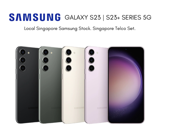 Samsung S23 Ultra 5G 256GB 512GB 1TB l S23+ Plus 5G 256GB l S23 128GB 256GB |  Local  Warrnty   DISPLAY AND SEALED SET