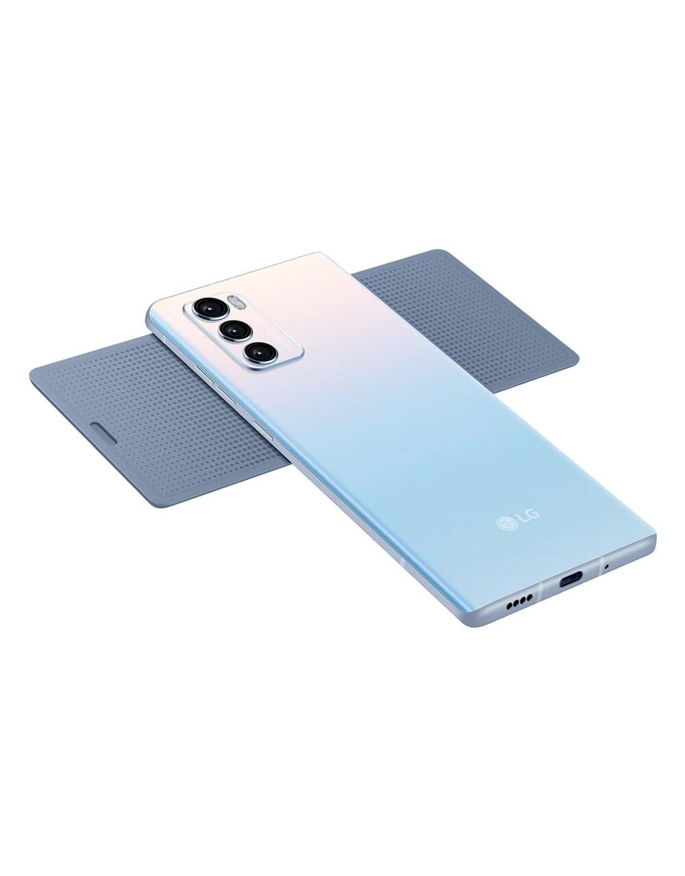 LG Wing 5G 6.8inch Dual Screen 8GB RAM 128GB ROM NFC Snapdragon Original Unlocked Gaming Phone Cellphone · v13