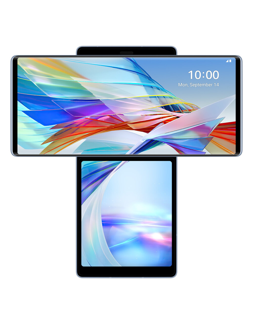 LG Wing 5G 6.8inch Dual Screen 8GB RAM 128GB ROM NFC Snapdragon Original Unlocked Gaming Phone Cellphone · v13