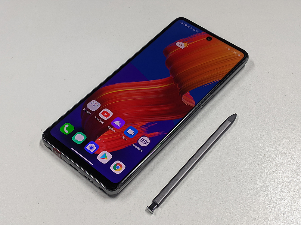 โทรศัพท์มือถือ LG Stylo 7 K735MM Octa-core หน้าจอ 6.8 นิ้ว แรม 4GB รอม 64GB กล้องหลัง 20MP ซิมเดียว 4000mAh สมาร์ทโฟน Android สแกนลายนิ้วมือ