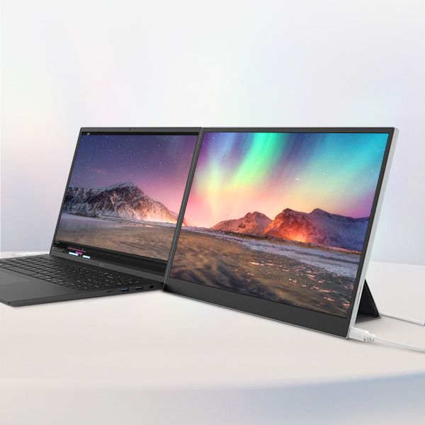 [Pre-Order] LG 16MR70.ASDA3 Gram +view WQXGA (2560 x 1600) Portable IPS Display | Folio Cover/Stand | Lightweight (670g) · v4