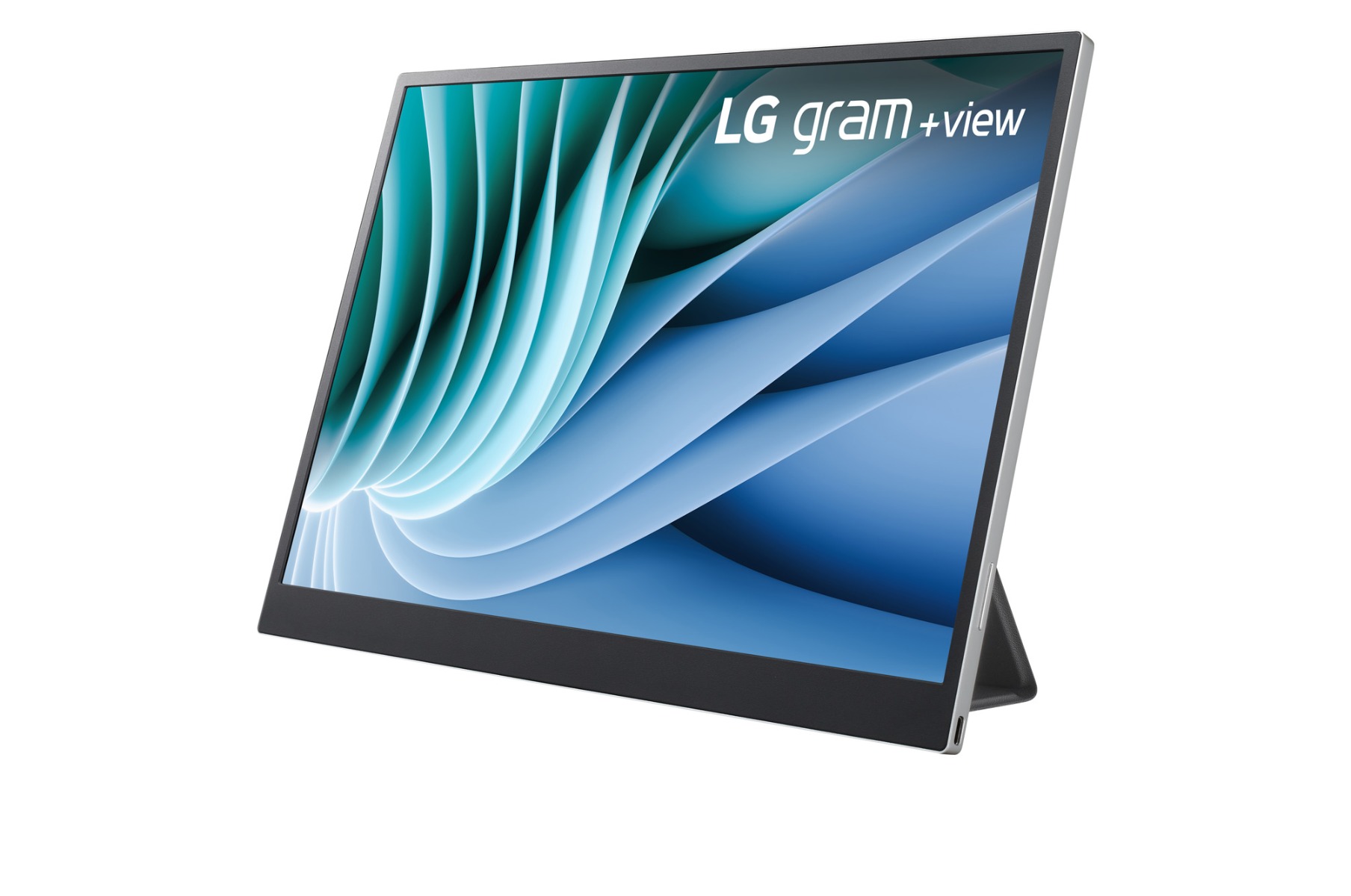 [Pre-Order] LG 16MR70.ASDA3 Gram +view WQXGA (2560 x 1600) Portable IPS Display | Folio Cover/Stand | Lightweight (670g) · v4