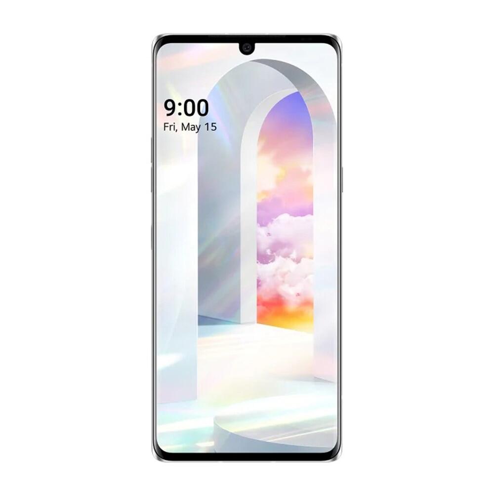 โทรศัพท์มือถือ LG G9 G900 5G ดั้งเดิม 6.8 นิ้ว RAM 6GB ROM 128GB กล้องสามตัว 4G LTE Octa Core Android SmartPhone