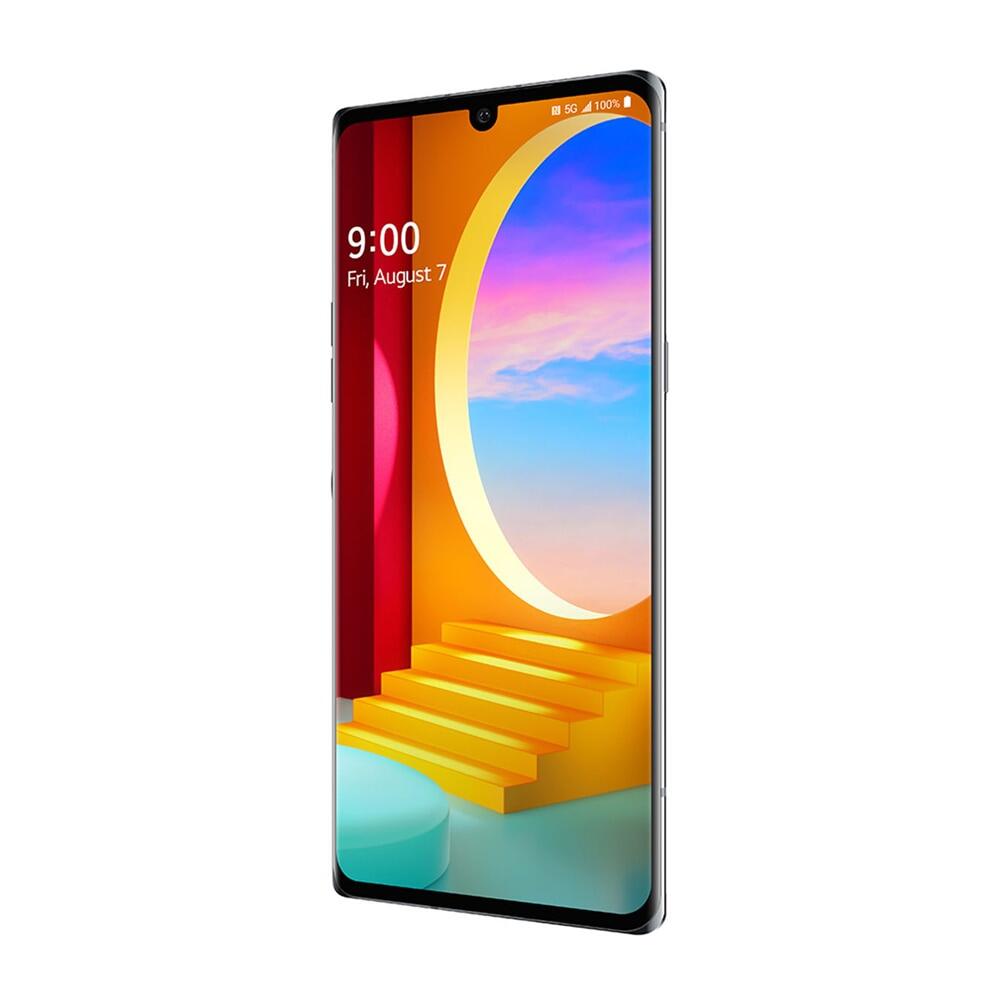โทรศัพท์มือถือ LG G9 G900 5G ดั้งเดิม 6.8 นิ้ว RAM 6GB ROM 128GB กล้องสามตัว 4G LTE Octa Core Android SmartPhone