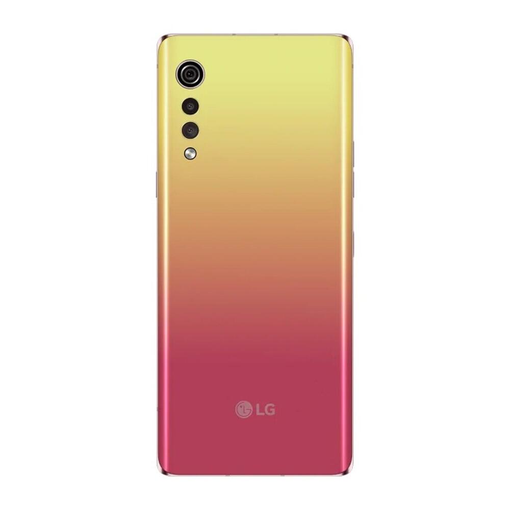 โทรศัพท์มือถือ LG G9 G900 5G ดั้งเดิม 6.8 นิ้ว RAM 6GB ROM 128GB กล้องสามตัว 4G LTE Octa Core Android SmartPhone