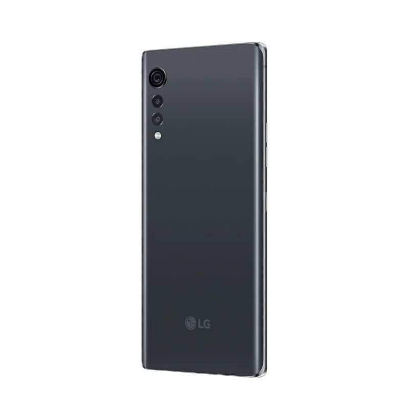 โทรศัพท์มือถือ LG G9 G900 5G ดั้งเดิม 6.8 นิ้ว RAM 6GB ROM 128GB กล้องสามตัว 4G LTE Octa Core Android SmartPhone