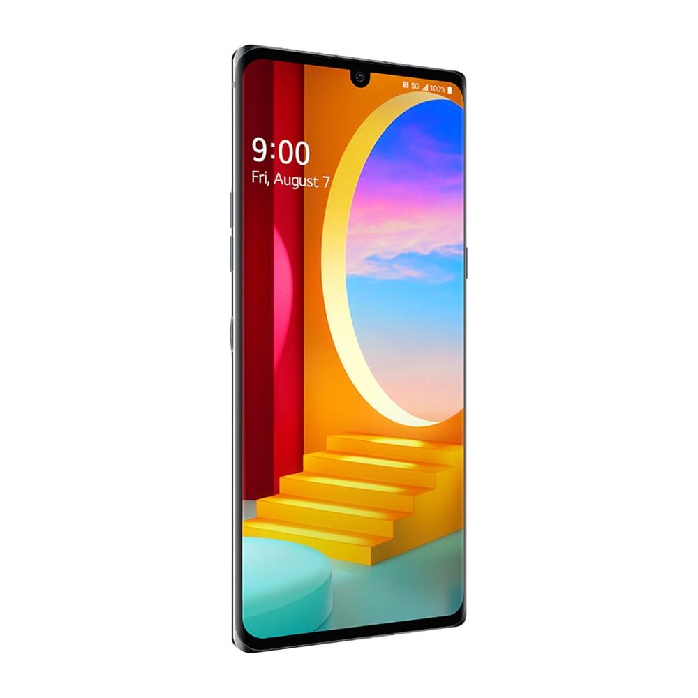โทรศัพท์มือถือ LG G9 G900 5G ดั้งเดิม 6.8 นิ้ว RAM 6GB ROM 128GB กล้องสามตัว 4G LTE Octa Core Android SmartPhone