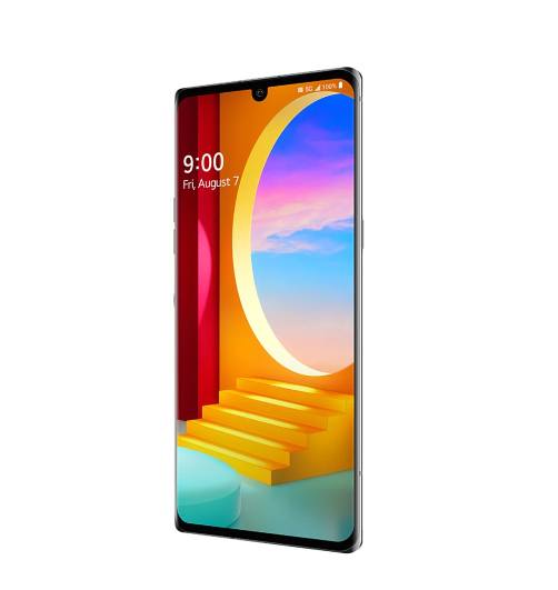 โทรศัพท์มือถือ LG G9 G900 5G ดั้งเดิม 6.8 นิ้ว RAM 6GB ROM 128GB กล้องสามตัว 4G LTE Octa Core Android SmartPhone