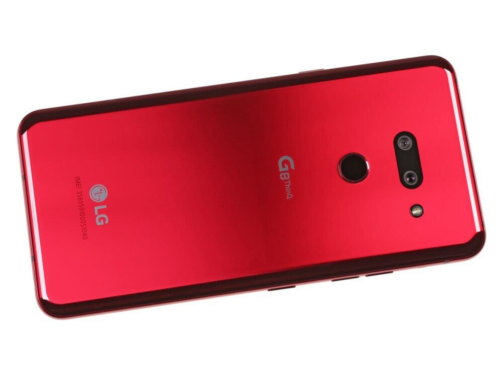 LG G8 ThinQ 6,1 inci Octa Core 6GB RAM 128GB ROM LTE 4G 16MP Kamera Belakang Ganda 1440 x 3120 Android Ponsel Tidak Terkunci