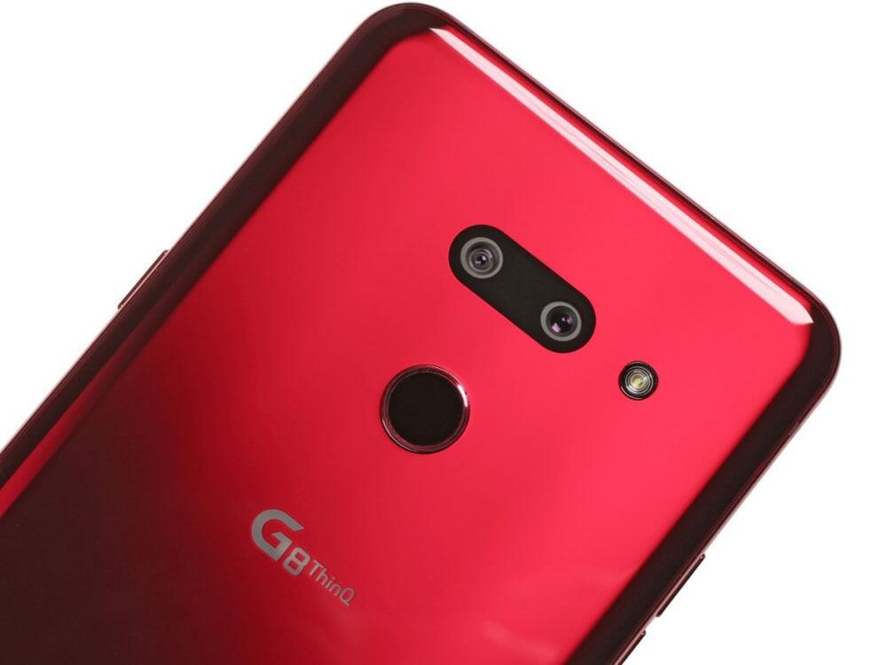LG G8 ThinQ 6,1 inci Octa Core 6GB RAM 128GB ROM LTE 4G 16MP Kamera Belakang Ganda 1440 x 3120 Android Ponsel Tidak Terkunci