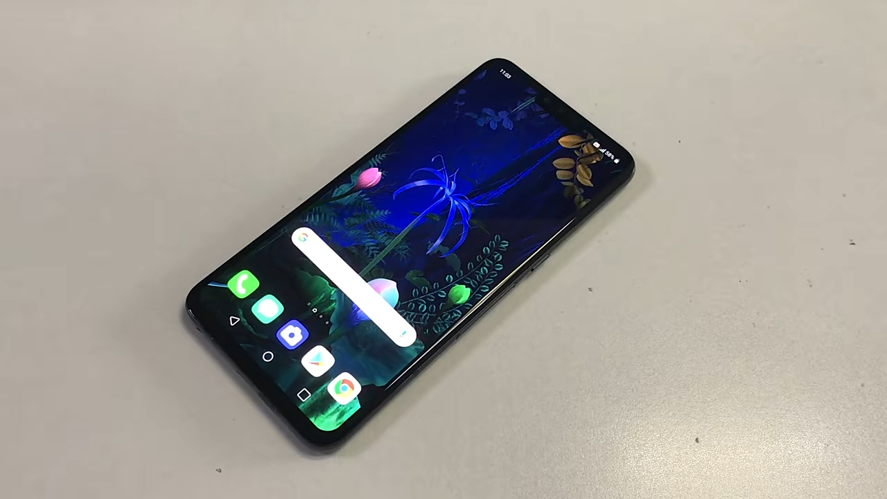 LG V50 ThinQ Original V500N 6.4 Inches 6GB RAM 128GB ROM 16MP Triple Rear Camera LTE Single SIM Fingerprint Unlocked Cellphone
