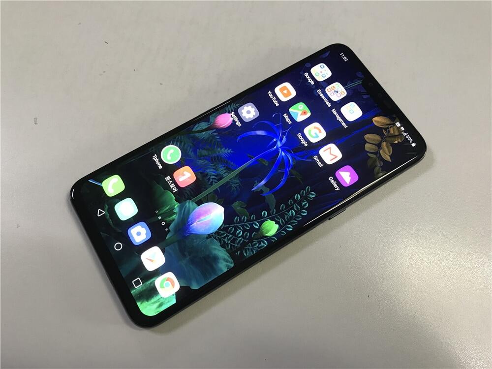 LG V50 ThinQ รุ่น V500N สมาร์ทโฟนหน้าจอ 6.4 นิ้ว RAM 6GB ROM 128GB กล้องหลัง 3 ตัว 16MP รองรับ LTE ซิมเดียว ปลดล็อกด้วยลายนิ้วมือ