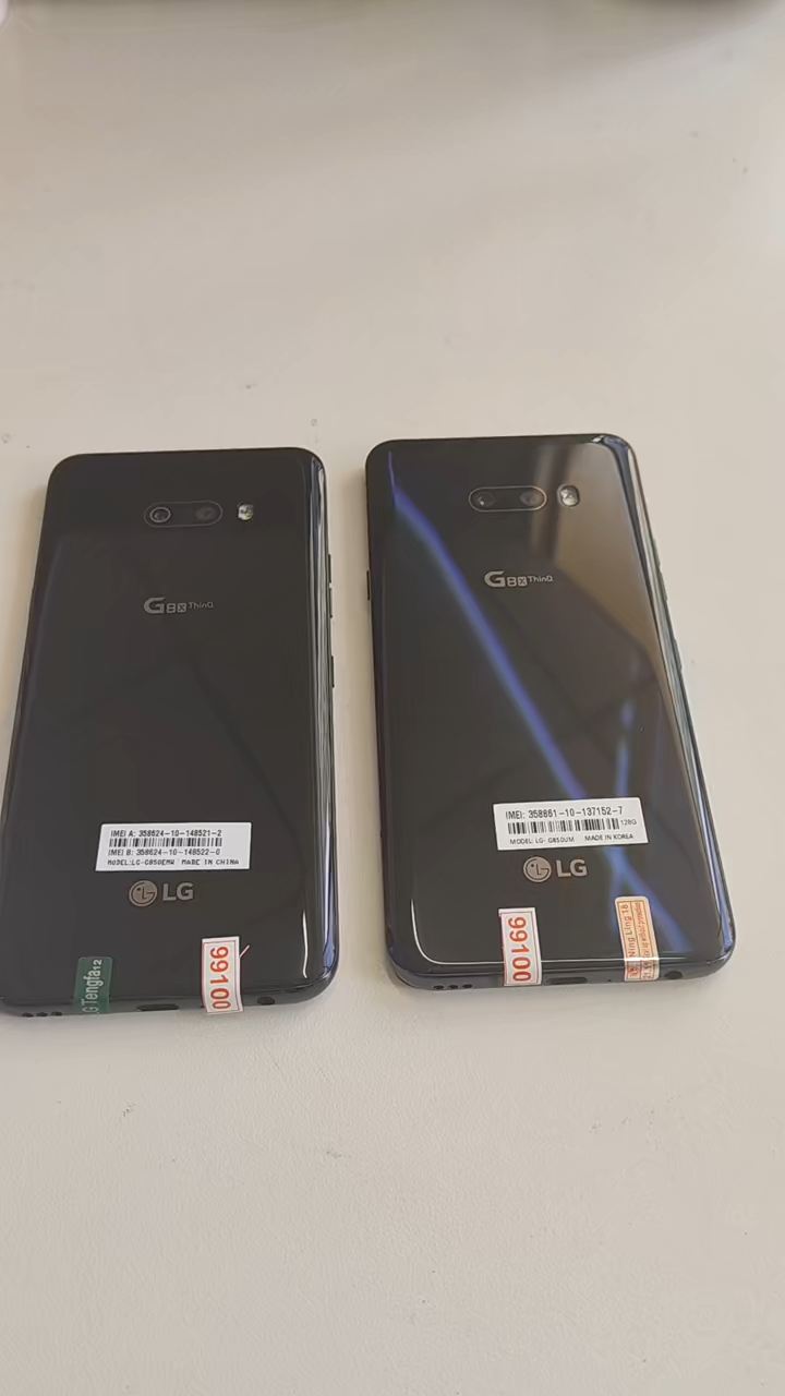 Unlocked Original Cellphone LG G8X ThinQ G850UM 6GB 64GB Qualcomm 855 6.4 Inch Mobile Phones