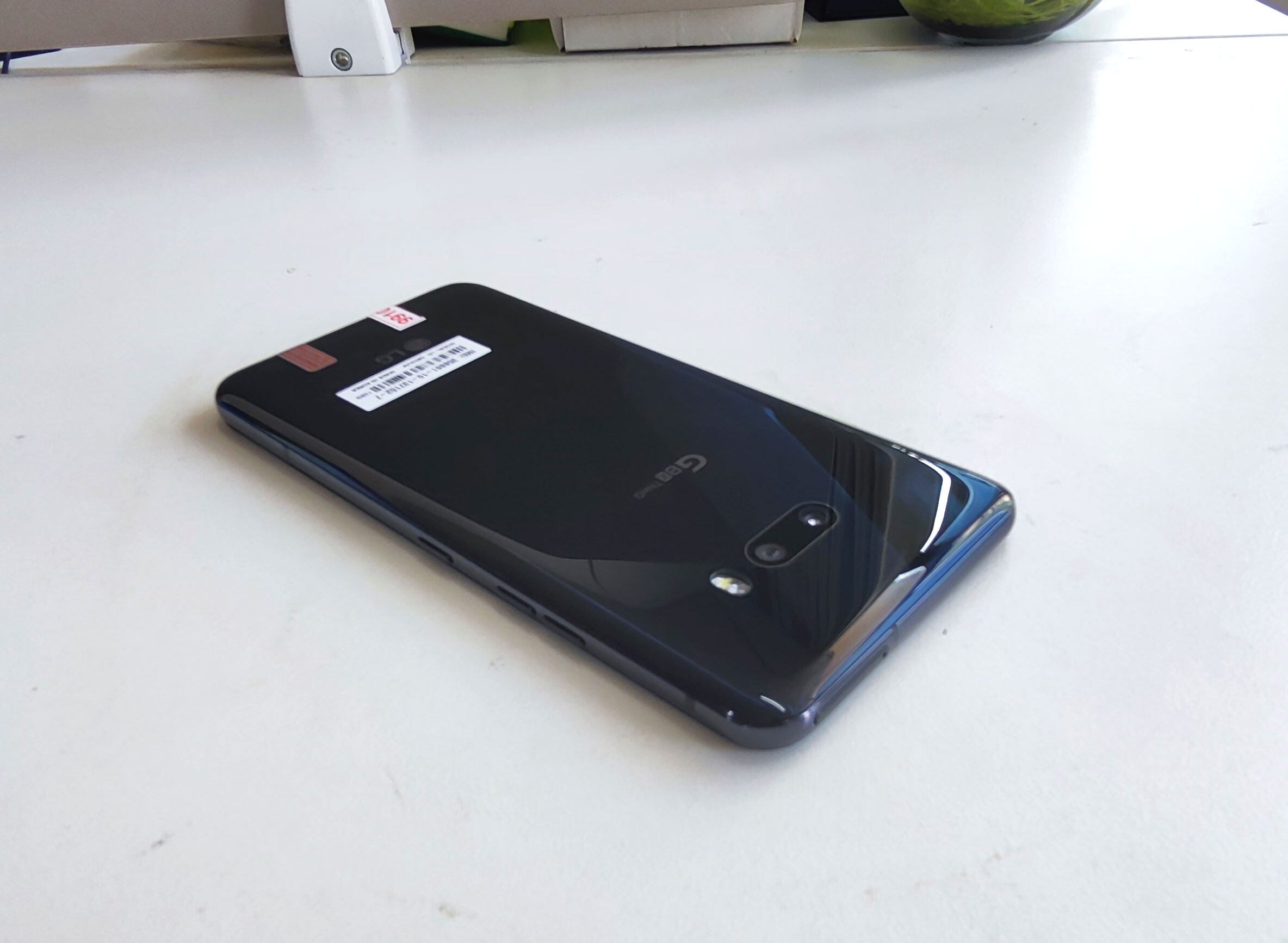 Unlocked Original Cellphone LG G8X ThinQ G850UM 6GB 64GB Qualcomm 855 6.4 Inch Mobile Phones · v16
