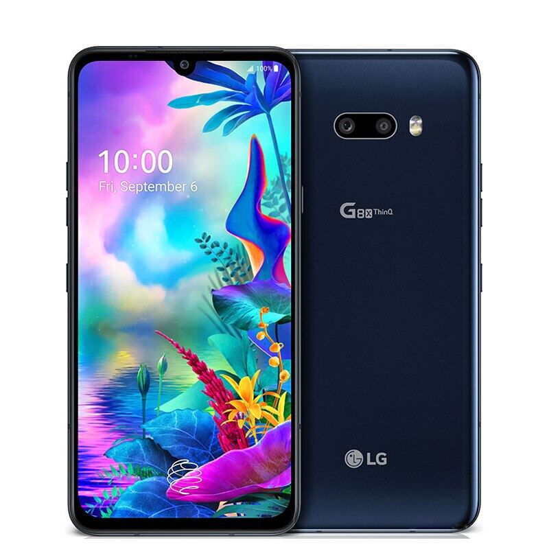 Unlocked Original Cellphone LG G8X ThinQ G850UM 6GB 64GB Qualcomm 855 6.4 Inch Mobile Phones · v16