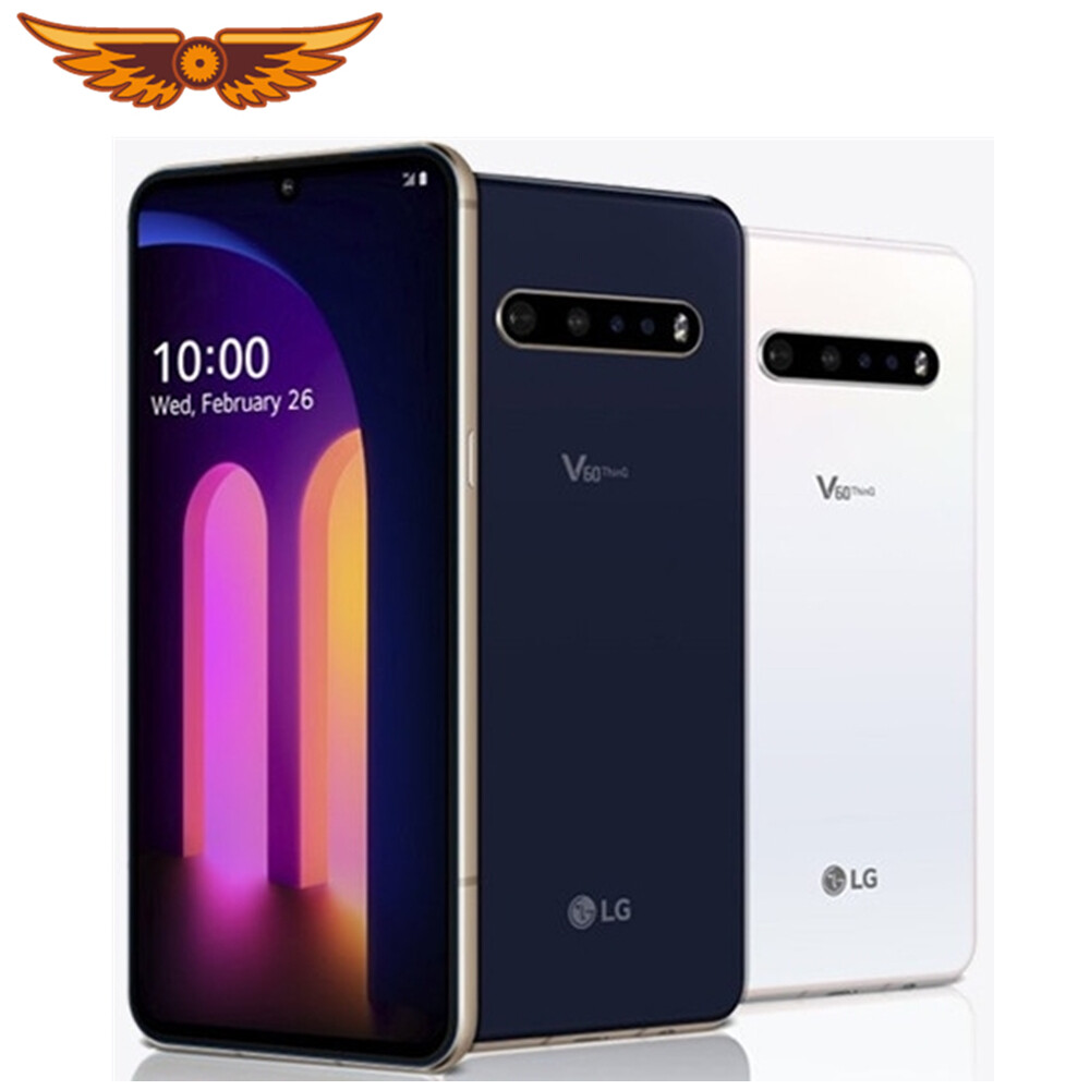 Original LG V60 ThinQ 5G V600TM 6.8 Octa-core 6GB RAM 128GB ROM 64MP Camera Fingerprint Unlocked Cellphone · v27